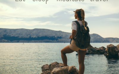 Eat sleep meditate travel