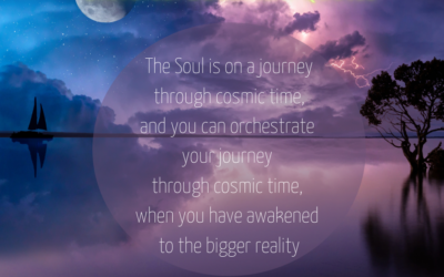 The Soul is on a journey (Deepak Chopra)