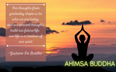 Our thoughts From Yesterday (Buddha)